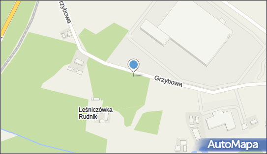 Trafostacja, Leśniczówka Rudnik - Trafostacja