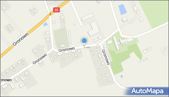 Trafostacja, Gronowo 72A, Gronowo 87-162 - Trafostacja