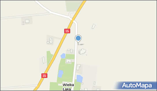 Trafostacja, Wielka Łąka 2, Wielka Łąka 87-410 - Trafostacja