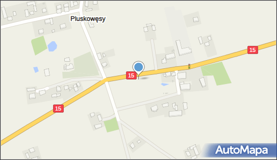 Trafostacja, Pluskowęsy, Pluskowęsy 87-410 - Trafostacja