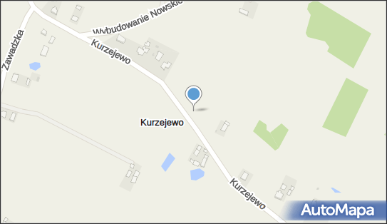 Trafostacja, Kurzejewo, Warlubie 86-160 - Trafostacja