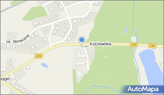 Trafostacja, Kociewska234 3, Morzeszczyn 83-132 - Trafostacja