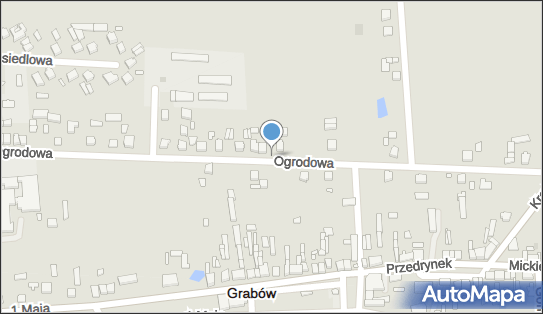 Trafostacja, Ogrodowa 10, Grabów 99-150 - Trafostacja