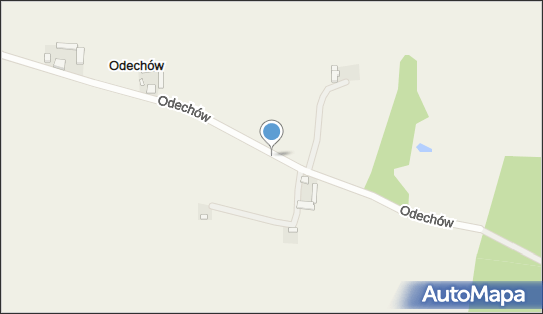 Trafostacja, Odechów, Odechów 99-150 - Trafostacja