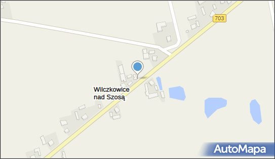 Trafostacja, Wilczkowice nad Szosą 15, Wilczkowice nad Szosą 99-100 - Trafostacja