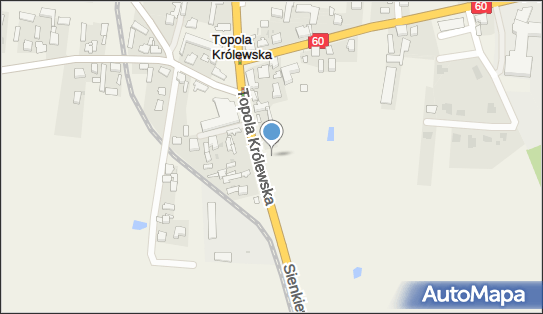 Trafostacja, Topola Królewska 42a, Topola Królewska 99-100 - Trafostacja