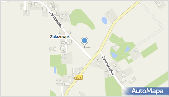 Trafostacja, Zakrzewek, Zakrzewek 87-850 - Trafostacja