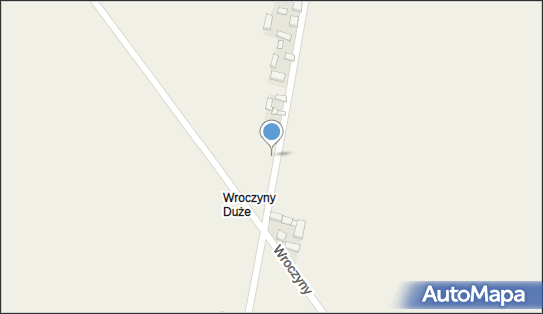 Trafostacja, Wroczyny Duże - Trafostacja