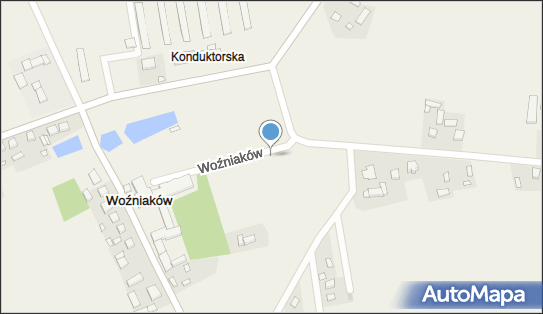 Trafostacja, Woźniaków, Woźniaków 99-300 - Trafostacja