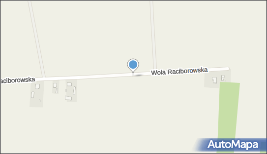 Trafostacja, Wola Raciborowska, Wola Raciborowska 99-307 - Trafostacja