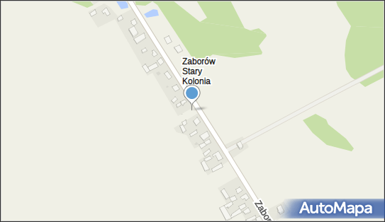 Trafostacja, Zaborów Stary 12, Zaborów Stary 09-500 - Trafostacja