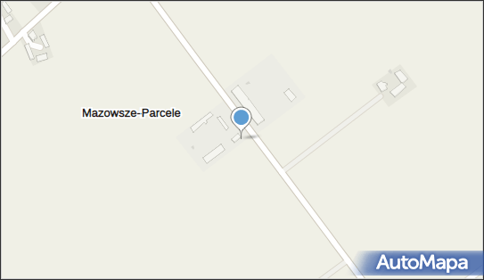 Trafostacja, Mazowsze-Parcele - Trafostacja