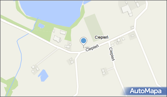 Trafostacja, Ciepień, Ciepień 87-645 - Trafostacja