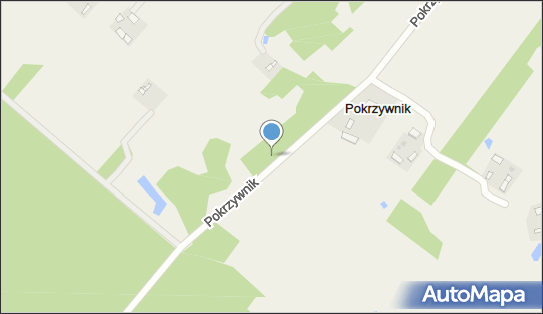 Trafostacja, Pokrzywnik, Pokrzywnik 87-630 - Trafostacja