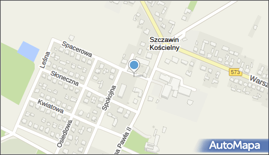 Trafostacja, Spacerowa 2, Szczawin Kościelny 09-550 - Trafostacja