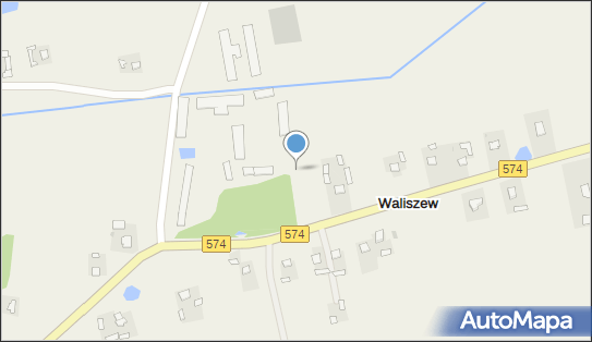 Trafostacja, Waliszew, Waliszew 09-550 - Trafostacja