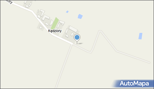 Trafostacja, Kędziory 2, Zagroby 99-320 - Trafostacja