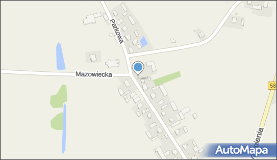 Trafostacja, Łukasiewicza 3, Pacyna 09-541 - Trafostacja