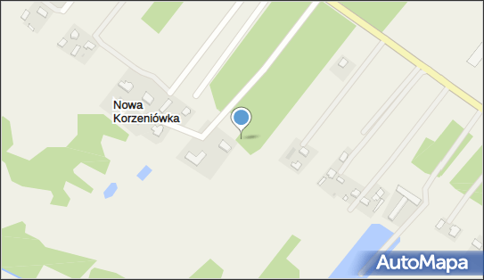 Trafostacja, Nowa Korzeniówka 11A, Nowa Korzeniówka 09-522 - Trafostacja
