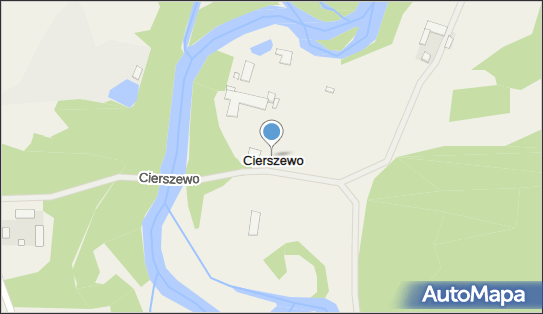 Trafostacja, Cierszewo 8, Cierszewo 09-414 - Trafostacja