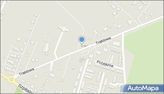 Trafostacja, Traktowa 10a, Płock 09-400 - Trafostacja