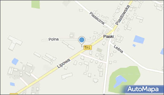 Trafostacja, Lipowa541 7, Piaski 09-200 - Trafostacja