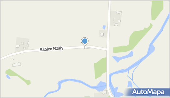 Trafostacja, Babiec Rżały, Babiec Rżały 09-204 - Trafostacja