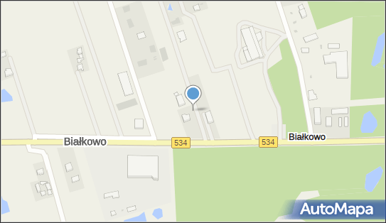 Trafostacja, Białkowo 43A, Białkowo 87-400 - Trafostacja