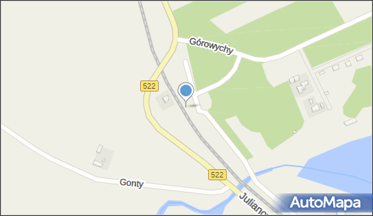 Trafostacja, Gonty 40, Gonty 82-550 - Trafostacja
