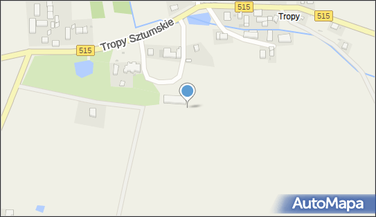 Trafostacja, Tropy Sztumskie, Tropy Sztumskie 82-410 - Trafostacja