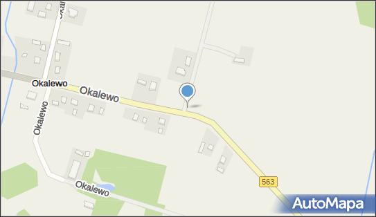 Trafostacja, Okalewo, Okalewo 87-511 - Trafostacja