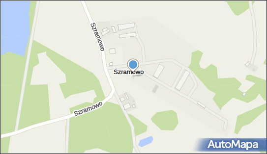 Trafostacja, Szramowo - Trafostacja