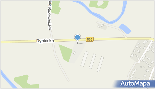 Trafostacja, Rypińska563, Poniatowo 09-300 - Trafostacja