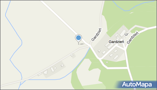 Trafostacja, Gardzień, Gardzień 14-241 - Trafostacja