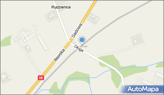 Trafostacja, Sadowa16 2, Rudzienice 14-204 - Trafostacja