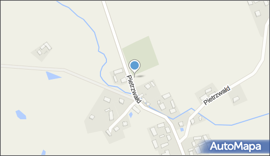 Trafostacja, Pietrzwałd 2, Pietrzwałd 14-100 - Trafostacja