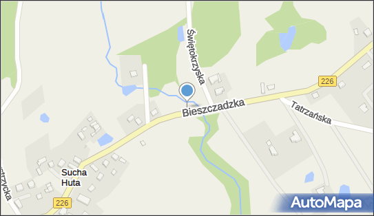 Trafostacja, Bieszczadzka226 14, Sucha Huta 83-041 - Trafostacja