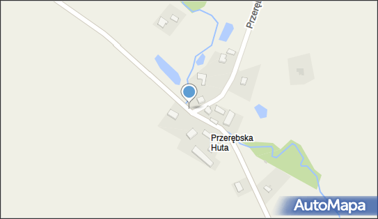 Trafostacja, Przerębska Huta 5, Szczodrowo 83-250 - Trafostacja