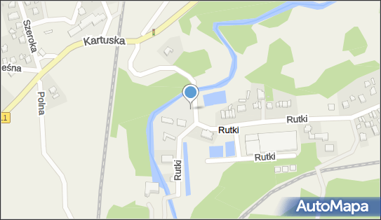 Trafostacja, Rutki, Rutki 83-330 - Trafostacja