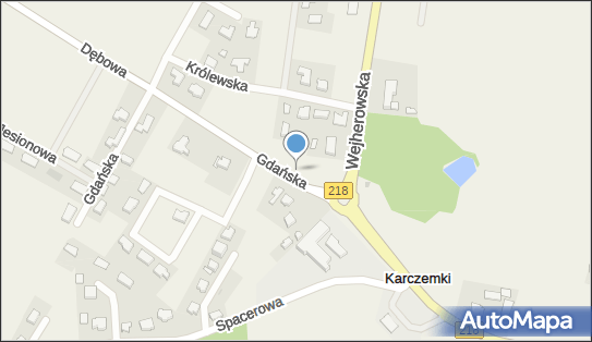 Trafostacja, Gdańska218 29, Karczemki 80-209 - Trafostacja