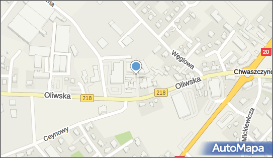 Trafostacja, Oliwska218 118, Chwaszczyno 80-209 - Trafostacja