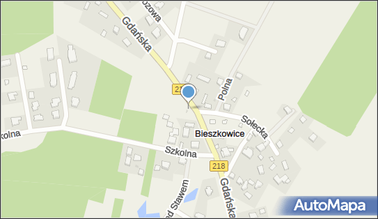 Trafostacja, Sołecka 1, Bieszkowice 84-206 - Trafostacja