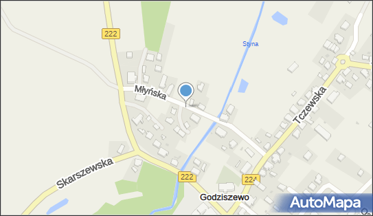 Trafostacja, Młyńska 12, Godziszewo 83-209 - Trafostacja