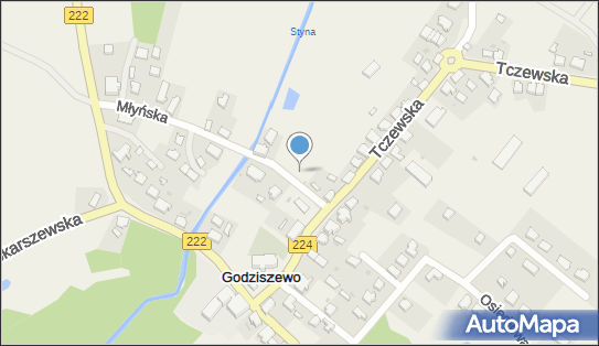 Trafostacja, Młyńska 2, Godziszewo 83-209 - Trafostacja