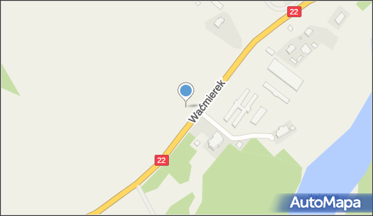 Trafostacja, Waćmierek, Waćmierek 83-115 - Trafostacja