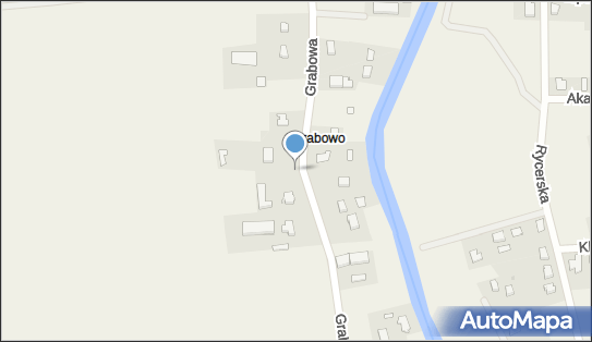 Trafostacja, Grabowa 26, Grabiny-Zameczek 83-022 - Trafostacja