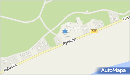 Trafostacja, Rybacka501 157, Kąty Rybackie 82-110 - Trafostacja