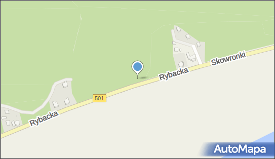Trafostacja, Rybacka501, Kąty Rybackie 82-110 - Trafostacja
