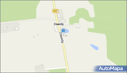 Trafostacja, Dawidy, Dawidy 14-400 - Trafostacja