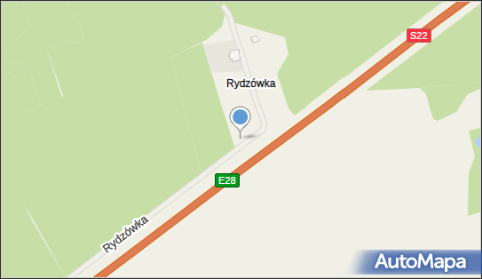 Trafostacja, Rydzówka, Rydzówka 14-500 - Trafostacja